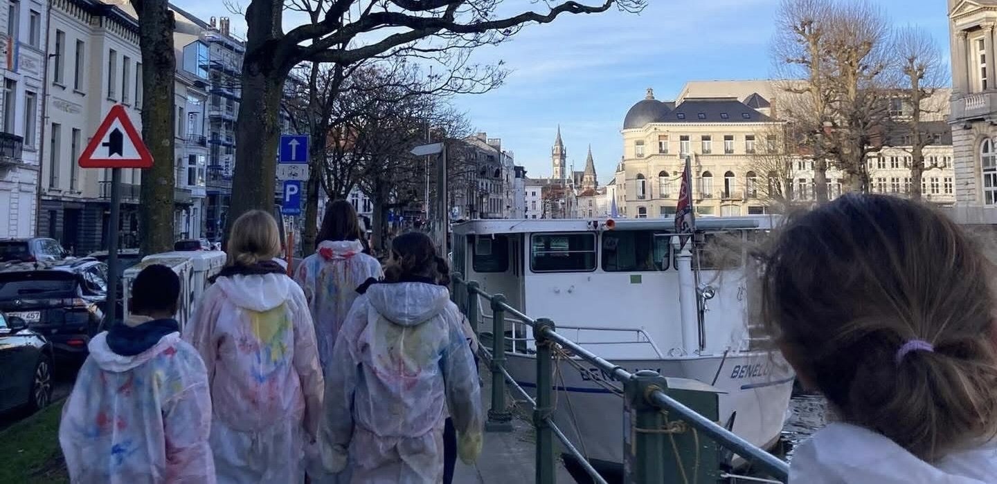Samen op stap langs het water in Gent